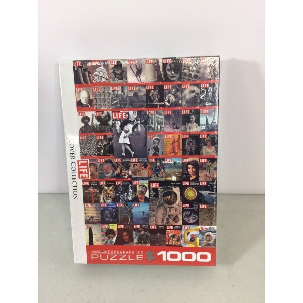 LIFE Cover Collection Puzzle 1000 Piece Interlocking NEW - Picture 6 of 6